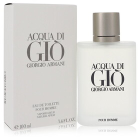 Giorgio Armani 416544 Eau De Toilette Spray 3.3 oz, for Men