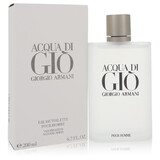 Giorgio Armani 416545 Eau De Toilette Spray 6.7 oz, for Men