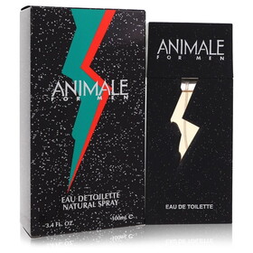 Animale 416919 Eau De Toilette Spray 3.4 oz, for Men