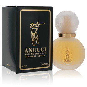 Anucci 416952 Eau De Toilette Spray 3.4 oz, for Men