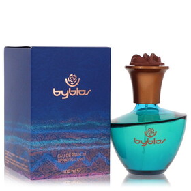 Byblos 417807 Eau De Parfum Spray 3.4 oz, for Women