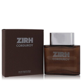 Zirh International Corduroy 2.5 oz Eau De Toilette Spray, for Men
