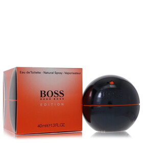 Boss In Motion Black by Hugo Boss 430996 Eau De Toilette Spray 1.3 oz