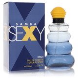 SAMBA SEXY by Perfumers Workshop 439910 Eau De Toilette Spray 3.4 oz
