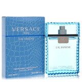 Versace 441078 Eau Fraiche Deodorant Spray 3.4 oz, for Men