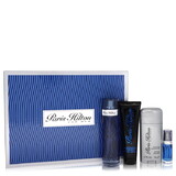 Paris Hilton 441284 Gift Set -- 3.4 oz  Eau De Toilette Spray + 3 oz Body Wash + 2.75 oz Deodorant Stick + .25 Mini EDT Spray, for Men