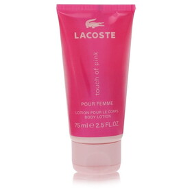 Lacoste Touch of Pink Body Lotion 2.5 oz, for Women