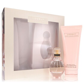 Sarah Jessica Parker 446927 Gift Set -- 1.7 oz Eau De Parfum Spray + 6.7 oz Body Lotion, for Women