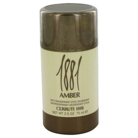 1881 Amber by Nino Cerruti 451949 Deodorant Stick 2.5 oz