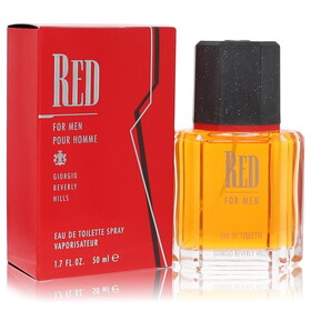 Red by Giorgio Beverly Hills 455482 Eau De Toilette Spray 1.7 oz