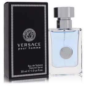 Versace 456436 Eau De Toilette Spray 1 oz, for Men