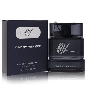 Daddy Yankee 457833 Eau De Toilette Spray 3.4 oz, for Men