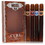 Fragluxe 458299 Gift Set -- Cuba Variety Set includes All Four 1.15 oz Sprays, Cuba Red, Cuba Blue, Cuba Gold and Cuba Orange, for Men