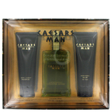 Caesars 459853 Gift Set - 4 oz Cologne Spray + 3.3 oz Shower Gel + 3.3 oz After Shave Balm,for Men