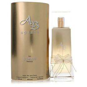 AB Spirit by Lomani 460555 Eau De Parfum Spray 3.3 oz