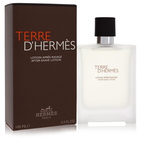 Terre D'Hermes by Hermes 461154 After Shave Lotion 3.4 oz