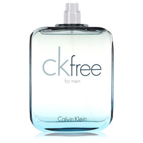 CK Free by Calvin Klein 462723 Eau De Toilette Spray (Tester) 3.4 oz