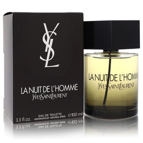 Yves Saint Laurent 464105 Eau De Toilette Spray 3.4 oz, for Men