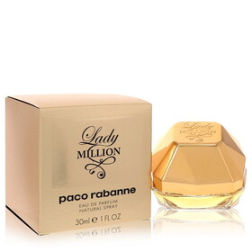 Paco Rabanne Lady Million 1 oz Eau De Parfum Spray, for Women
