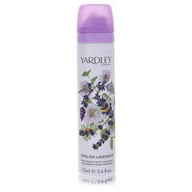 Yardley London 467643 Refreshing Body Spray (Unisex) 2.6 oz, for Women