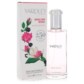 English Rose Yardley by Yardley London Eau De Toilette Spray 1.7 oz for Women