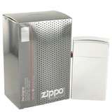 Zippo Silver by Zippo 491518 Eau De Toilette Refillable Spray 3 oz