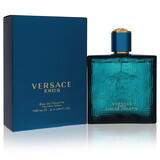 Versace 498150 Eau De Toilette Spray 3.4 oz, for Men