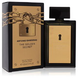 The Golden Secret by Antonio Banderas 498255 Eau De Toilette Spray 3.4 oz