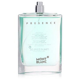 Presence by Mont Blanc 498705 Eau De Toilette Spray (Tester) 2.5 oz