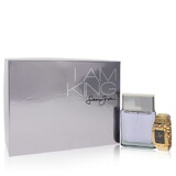 I Am King by Sean John 499264 Gift Set -- 3.4 oz Eau De Toilette Spray + Watch
