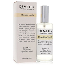Demeter 502863 Hawaiian Vanilla Cologne Spray 4 oz, for Women
