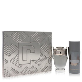 Paco Rabanne 511837 Gift Set -- 3.4 oz Eau De Toilette Spray + 5.1 oz Deodorant Spray, for Men