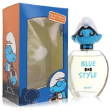 Smurfs 512170 The Smurfs 3.4 oz Blue Style Brainy Eau De Toilette Spray,for Men