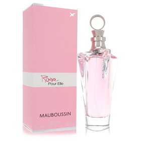 Mauboussin Rose Pour Elle 3.4 oz Eau De Parfum Spray For Women