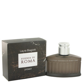 Essenza Di Roma Uomo by Laura Biagiotti 514422 Eau De Toilette Spray 4.2 oz