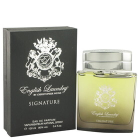 English Laundry 514671 Eau De Parfum Spray 3.4 oz, for Men