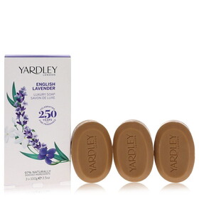 Yardley London 515298 3 x 3.5 oz Soap 3.5 oz,for Women