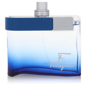F Free Time by Salvatore Ferragamo 515539 Eau De Toilette Spray (Tester) 3.4 oz