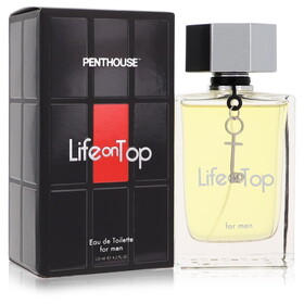 Penthouse Life On Top 3.4 oz Eau De Toilette Spray, for Men