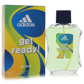 Adidas 516989 Eau De Toilette Spray 3.4 oz, for Men