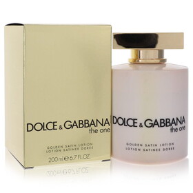Dolce & Gabbana 517422 Golden Satin Lotion 6.7 oz, for Women
