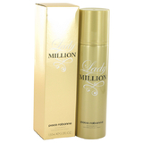 Paco Rabanne Lady Million Deodorant Spray 5 oz,for Women