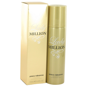 Paco Rabanne Lady Million Deodorant Spray 5 oz, for Women