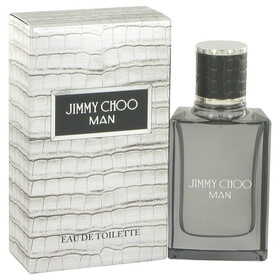 Jimmy Choo 518188 Eau De Toilette Spray 1 oz, for Men