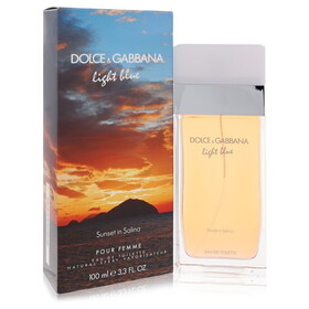 Dolce & Gabbana 531653 Eau De Toilette Spray 3.4 oz, for Women