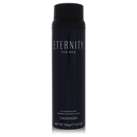 ETERNITY by Calvin Klein 532853 Body Spray 5.4 oz