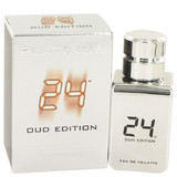 24 Platinum Oud Edition by ScentStory 533082 Eau De Toilette Concentree Spray 1.7 oz