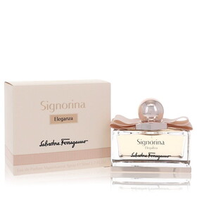 Signorina Eleganza by Salvatore Ferragamo 533369 Eau De Parfum Spray 1.7 oz