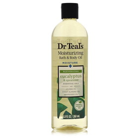 Dr Teal's 534554 Pure Epson Salt Body Oil Relax & Relief with Eucalyptus & Spearmint 8.8 oz, for Women
