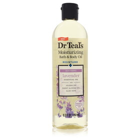 Dr Teal's 534556 Pure Epsom Salt Body Oil Sooth & Sleep with Lavender 8.8 oz, for Women